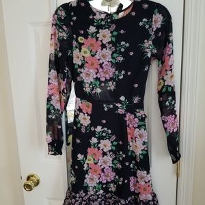 Floral Mini Dress